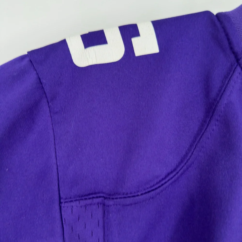 Nike Minnesota Vikings Teddy Bridgewater Jersey Purple Youth Large 2013 NFL